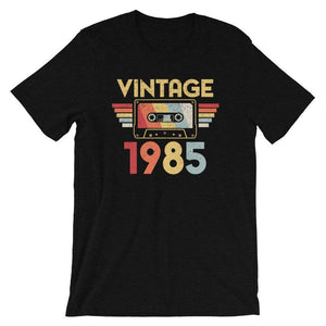 1985 shirt, Vintage 1985 shirt, 34th birthday shirt for women, 34 years old