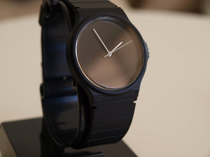 Custom Casio Satin Black - unisex watch - women watch