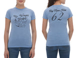 1957 No Woman Is Perfect Except 62nd Birthday Party Shirt, 62 years old shirt