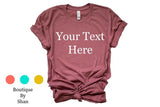 Custom Shirt for Women, Custom Unisex Shirts, Family Shirt