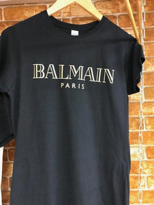 Custom made Balmain soft style t-shirts unisex
