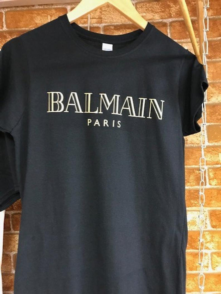 Custom made Balmain soft style t-shirts unisex
