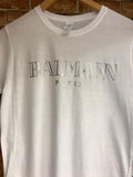 Custom made Balmain soft style t-shirts unisex