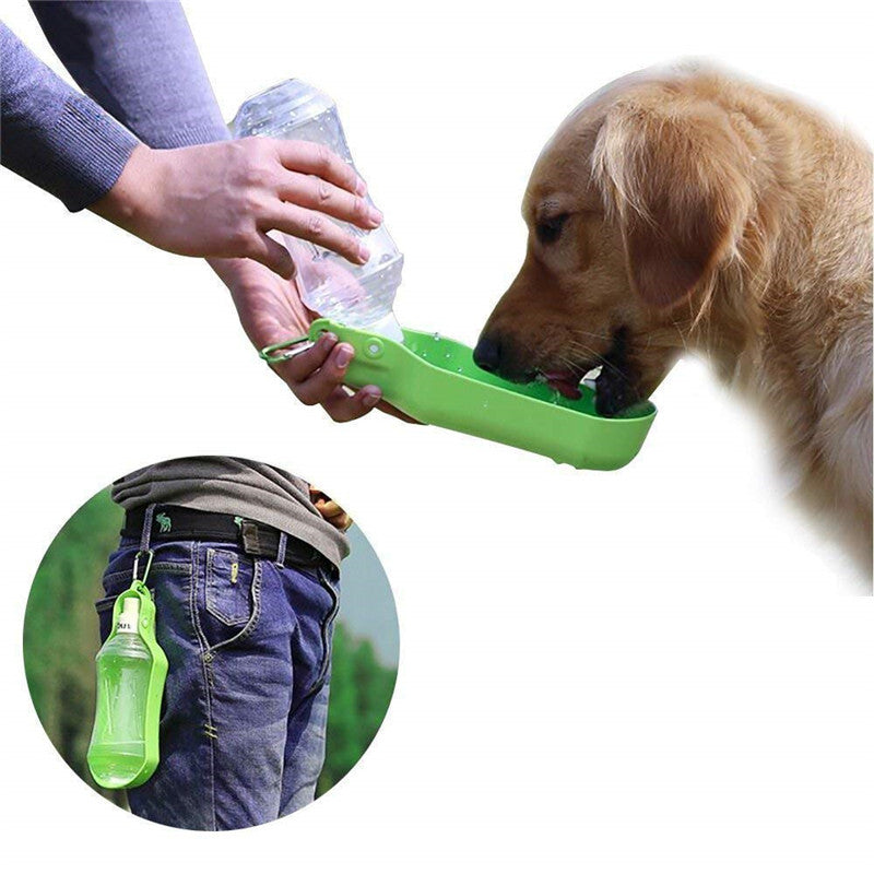 Pet Feeders for Dogs Cars Outdoor Portable Water Bottle Drinking Travel Water Dispenser