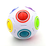 Creative Kids Puzzles Rainbow Ball Educational Learning Toys for Children Adult Interesting Game Toy