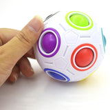 Creative Kids Puzzles Rainbow Ball Educational Learning Toys for Children Adult Interesting Game Toy