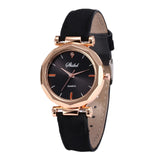 Luxury fashion Women watches bracelet casual Watch Women's  Leather Analog Quartz