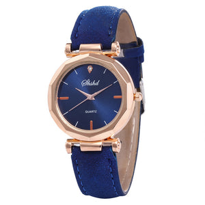 Luxury fashion Women watches bracelet casual Watch Women's  Leather Analog Quartz