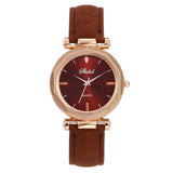 Luxury fashion Women watches bracelet casual Watch Women's  Leather Analog Quartz