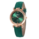 Luxury fashion Women watches bracelet casual Watch Women's  Leather Analog Quartz