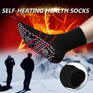 Hot Fire Moxibustion Physical Self-Heating Health Care Magnetic Therapy Comfortable Breathable Foot Massager Warm Foot