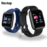 Rovtop Smart Watches Heart Rate Watch Smart Wristband Sports Watches Smart Band Waterproof Smartwatch Android