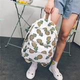 2019 Women Canvas Backpack For Teenagers Girls