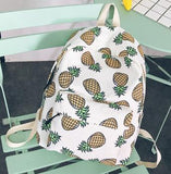 2019 Women Canvas Backpack For Teenagers Girls