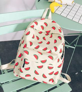 2019 Women Canvas Backpack For Teenagers Girls