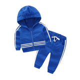 Spring autumn Baby Boy Sports Clothes Set Children Clothing Sets Kids Clothes Baby girls T-shirts+Pants 2PCS Tracksuit