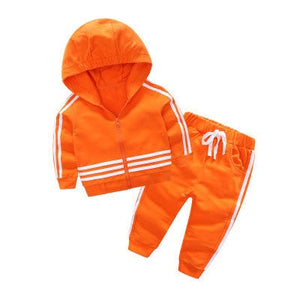 Spring autumn Baby Boy Sports Clothes Set Children Clothing Sets Kids Clothes Baby girls T-shirts+Pants 2PCS Tracksuit