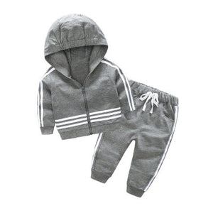 Spring autumn Baby Boy Sports Clothes Set Children Clothing Sets Kids Clothes Baby girls T-shirts+Pants 2PCS Tracksuit