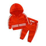 Spring autumn Baby Boy Sports Clothes Set Children Clothing Sets Kids Clothes Baby girls T-shirts+Pants 2PCS Tracksuit