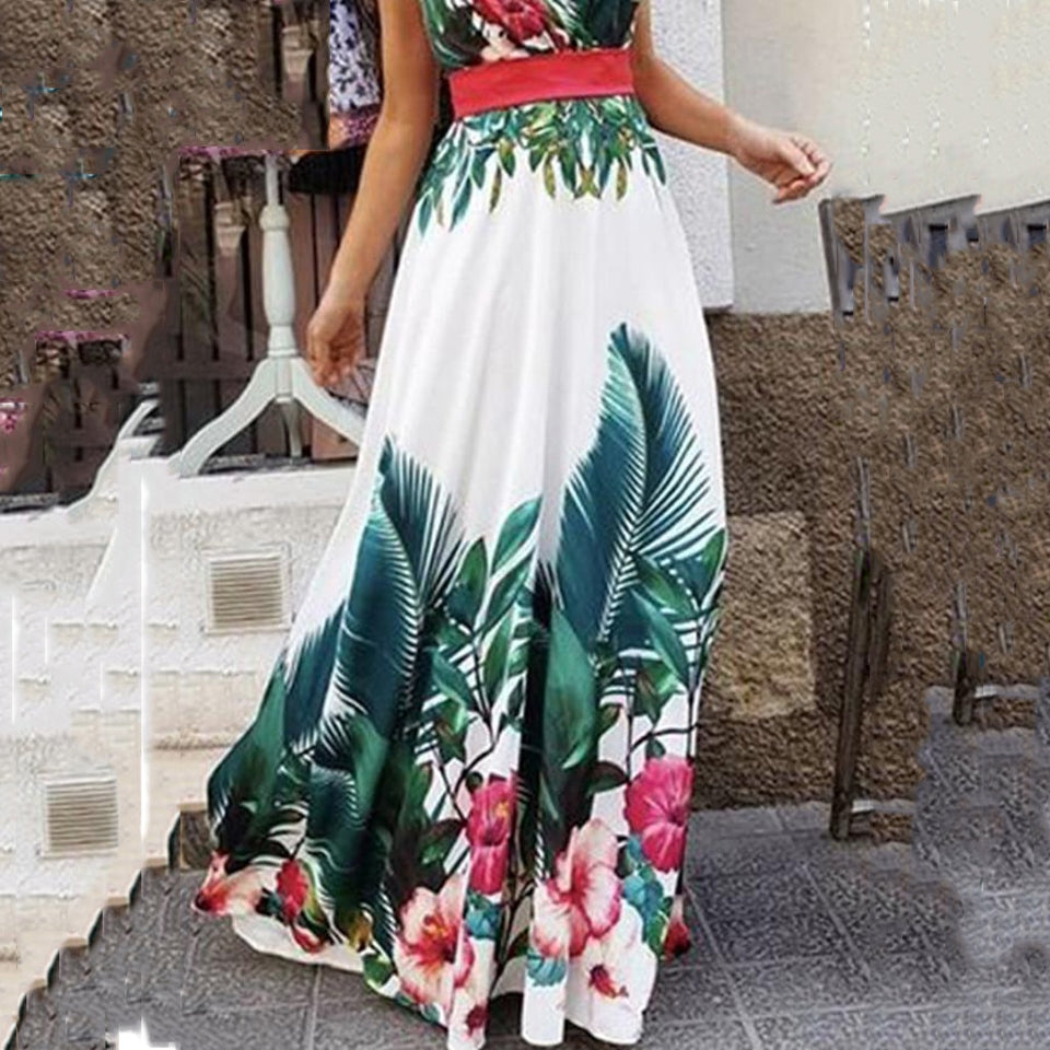 JAYCOSIN clothes Dress Women Summer  Maxi Dresses 2019