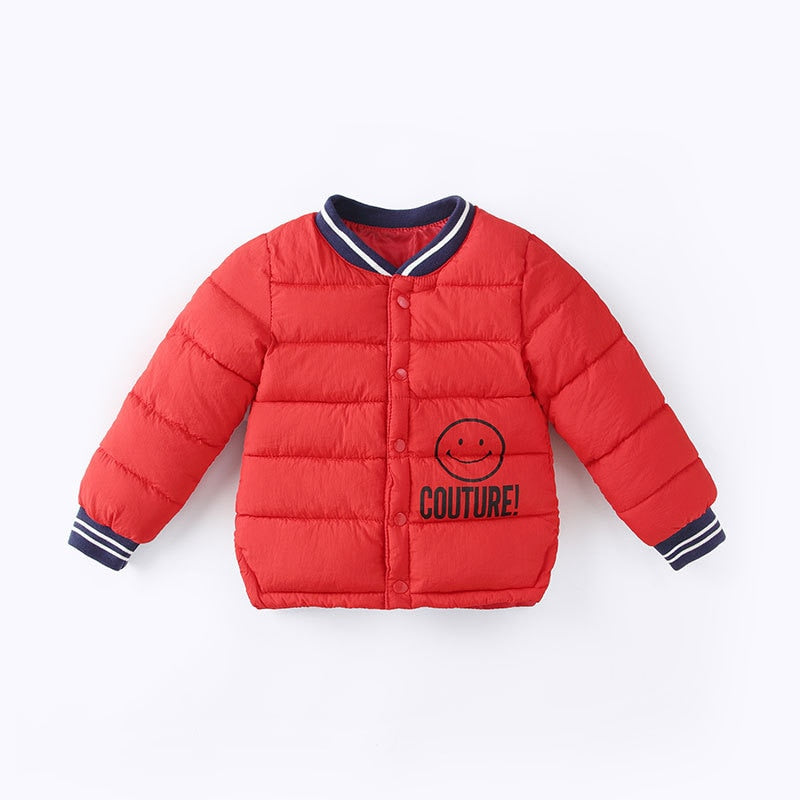 Autumn and winter new children's cotton coats for men and women children's wear down cotton liner thick cotton jacket