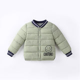 Autumn and winter new children's cotton coats for men and women children's wear down cotton liner thick cotton jacket