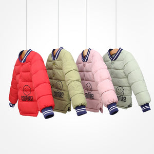 Autumn and winter new children's cotton coats for men and women children's wear down cotton liner thick cotton jacket