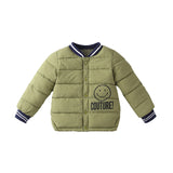 Autumn and winter new children's cotton coats for men and women children's wear down cotton liner thick cotton jacket