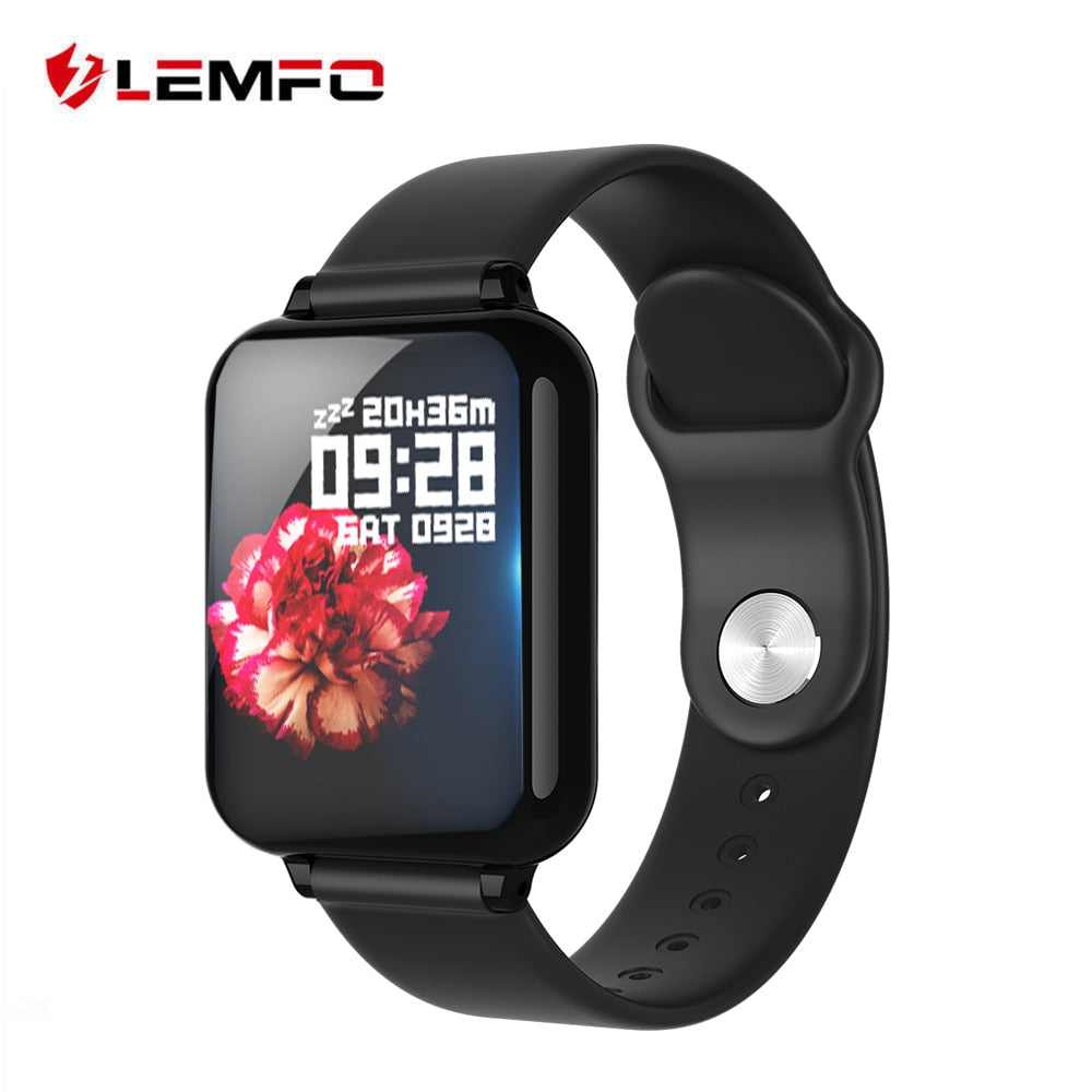 LEMFO B57 Smart Watch Men Blood Pressure Oxygen Multi-Sport Mode Smart Watches For Apple Android IOS