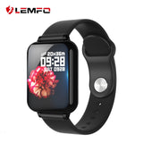 LEMFO B57 Smart Watch Men Blood Pressure Oxygen Multi-Sport Mode Smart Watches For Apple Android IOS