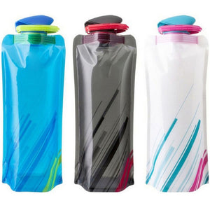 ISKYBOB 700mL Creative Travel Foldable Portable Collapsible Folding Water Bottle Kettle Cup for Travel Accessories