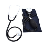 New Aneroid Sphygmomano meter Cuff Blood Pressure Monitor with Stethoscope Nylon Cuff Dial for Doctor Nurse