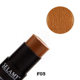 1pcs Foundation Makeup Full Cover Contour Face Concealer Base Primer Moisturizer Stick