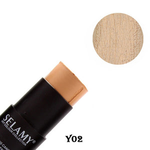 1pcs Foundation Makeup Full Cover Contour Face Concealer Base Primer Moisturizer Stick