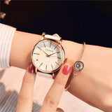 Polygonal dial design women watches luxury fashion dress quartz watch popular brand white ladies leather wristwatch