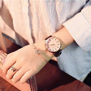 Polygonal dial design women watches luxury fashion dress quartz watch popular brand white ladies leather wristwatch