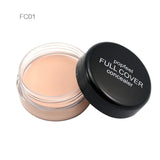 Popfeel Women Face Makeup Hide Blemish Concealer Contouring Maquiagem Cream Perfect Cover Makeup