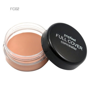 Popfeel Women Face Makeup Hide Blemish Concealer Contouring Maquiagem Cream Perfect Cover Makeup