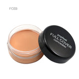 Popfeel Women Face Makeup Hide Blemish Concealer Contouring Maquiagem Cream Perfect Cover Makeup