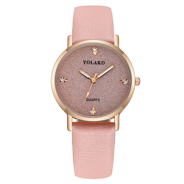 Quartz Wrist watches Top Brand Luxury Ladies Watch Quartz Classic Casual Analog  Watches Women