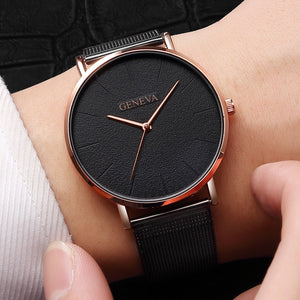 Top Brand Womens Watches Luxury Quartz Casual Watch Women Stainless Steel