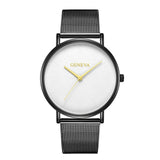 Top Brand Womens Watches Luxury Quartz Casual Watch Women Stainless Steel