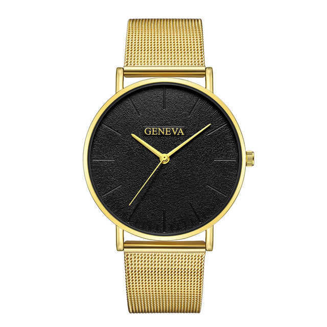 Top Brand Womens Watches Luxury Quartz Casual Watch Women Stainless Steel