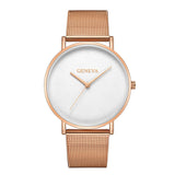 Top Brand Womens Watches Luxury Quartz Casual Watch Women Stainless Steel