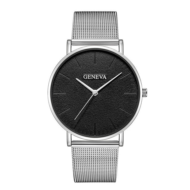 Top Brand Womens Watches Luxury Quartz Casual Watch Women Stainless Steel