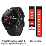 Huami Amazfit 2 Amazfit Stratos Pace 2 Smart Watch Men with GPS Xiaomi Watches PPG Heart Rate Waterproof