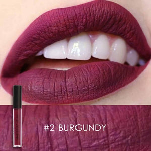 FOCALLURE Matte Lipgloss Sexy Liquid Lip Gloss Matte Long Lasting Waterproof Cosmetic Beauty Keep 24 Hours Makeup lipgloss