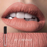 FOCALLURE Matte Lipgloss Sexy Liquid Lip Gloss Matte Long Lasting Waterproof Cosmetic Beauty Keep 24 Hours Makeup lipgloss