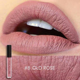 FOCALLURE Matte Lipgloss Sexy Liquid Lip Gloss Matte Long Lasting Waterproof Cosmetic Beauty Keep 24 Hours Makeup lipgloss