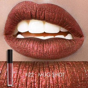 FOCALLURE Matte Lipgloss Sexy Liquid Lip Gloss Matte Long Lasting Waterproof Cosmetic Beauty Keep 24 Hours Makeup lipgloss